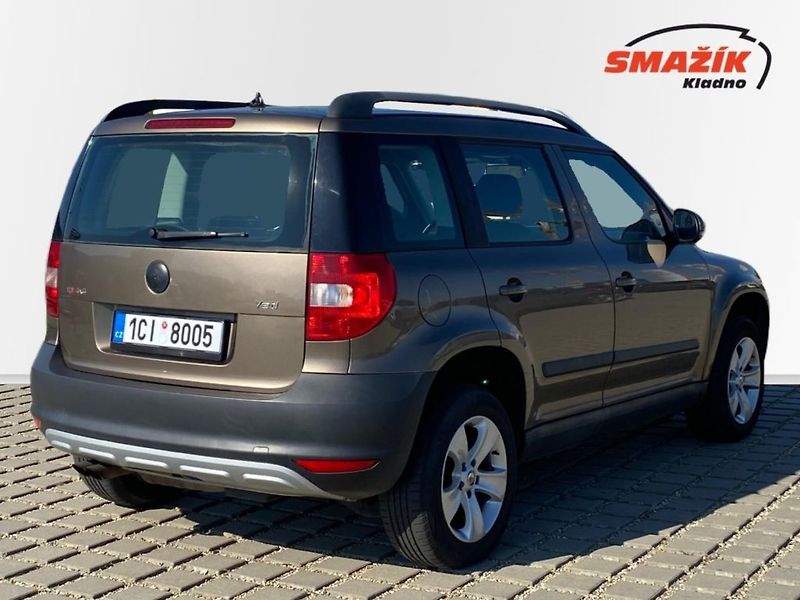 Škoda Yeti (2013) 2,0 (103kW) 4X4 Man. NM. - fotka 5 z 23