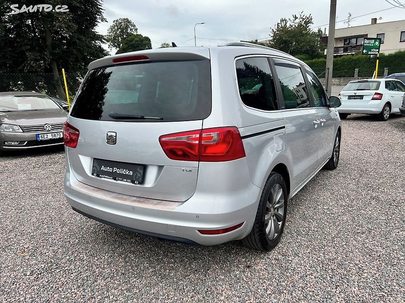 Seat Alhambra (2015) 2.0TDI 103kW DSG 7 míst,Servis - fotka 5 z 20