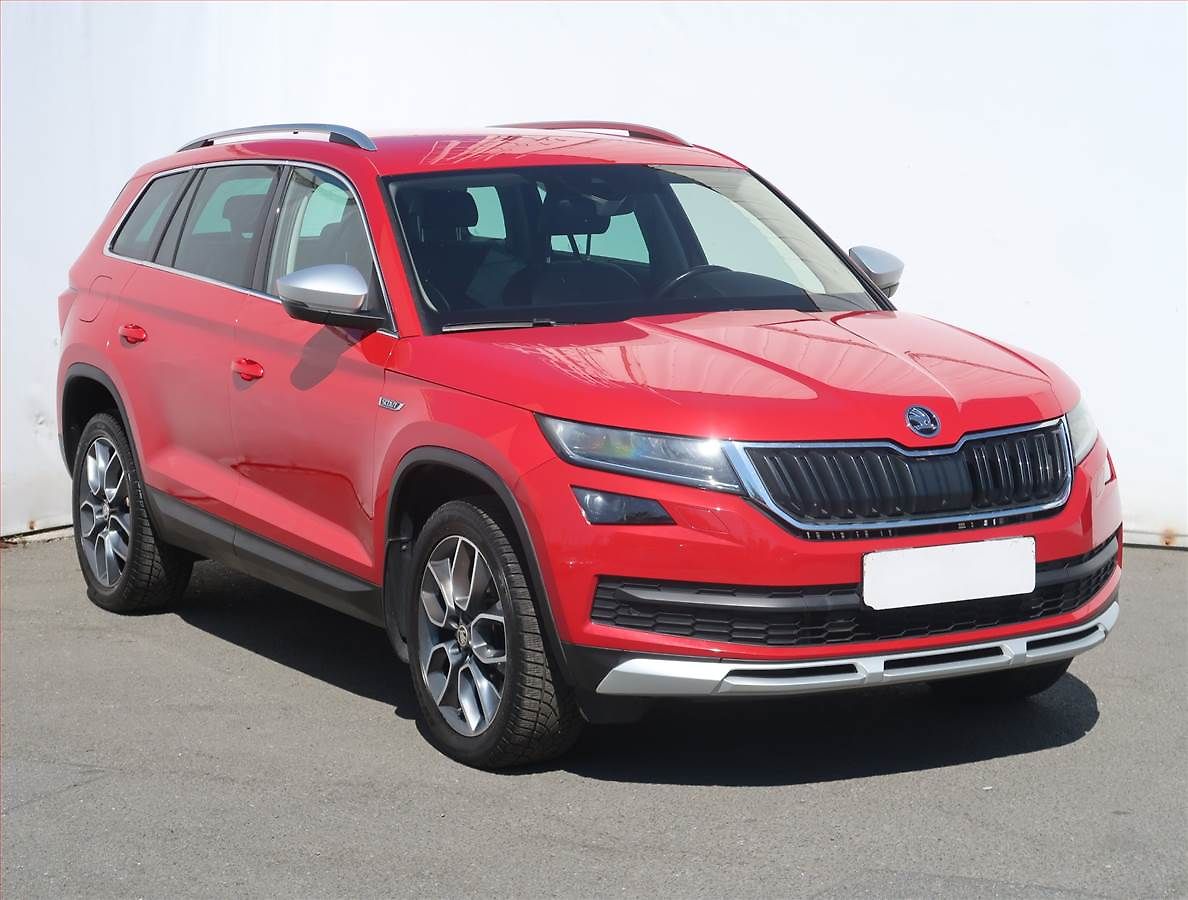 Škoda Kodiaq Scout 2.0 TDI 4x4, Scout,DSG