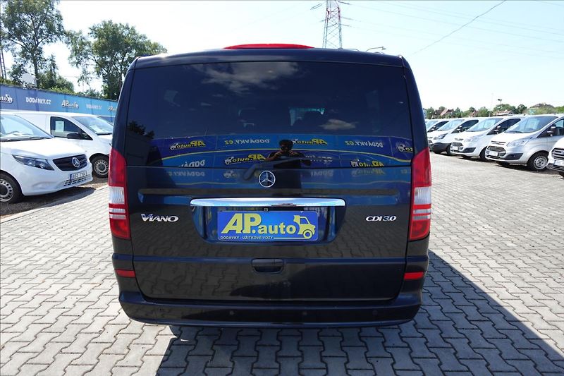 Mercedes-Benz Viano 3,0 V6  MB LONG 8MÍST KLIMA - fotka 8 z 30