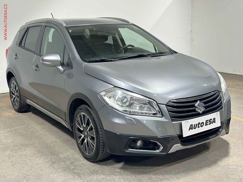 Suzuki SX4 (2015) 1.6VVT 4x4, 1.maj,ČR, Ele - fotografie inzerátu