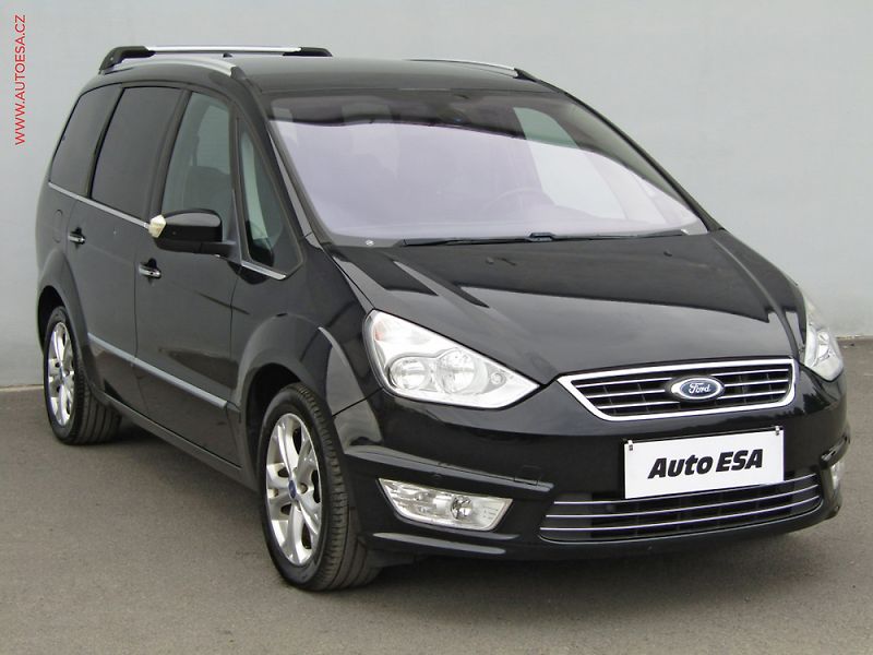 Ford Galaxy (2010) 2.0 TDCi, 2.maj, kůže, autoAC - fotka 1 z 3