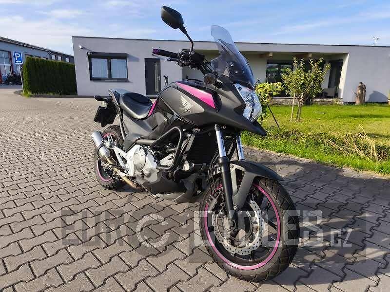 Honda NC 700 X (2013) ABS 35kW - fotka 3 z 13