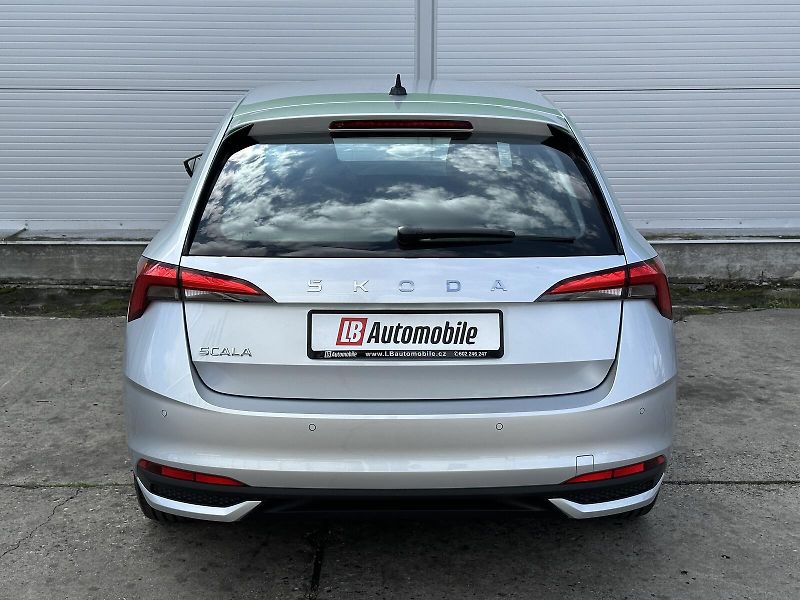 Škoda Scala 1.0TSi Selection 116PS KLIMA A - fotka 5 z 35