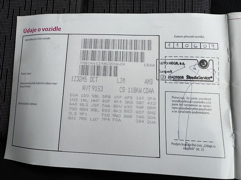 Škoda Octavia 1,8 TSI klima 1.maj. původ ČR - fotka 44 z 50