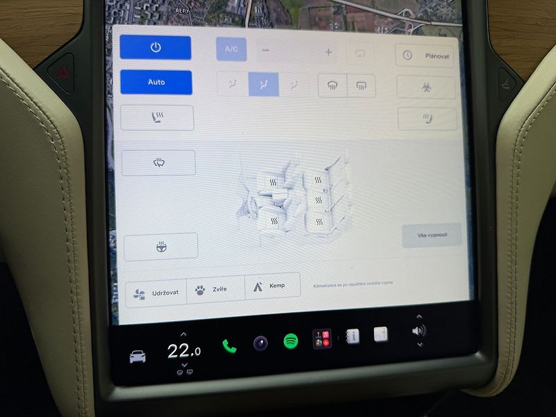 Tesla Model X Performance Ludicrous Mode - fotka 30 z 42