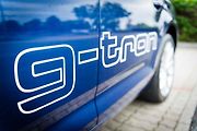 Audi A4 g-tron.