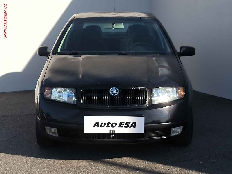 Škoda Fabia (2001) 1.4i 16V, ČR, AC, TZ - fotka 2 z 14