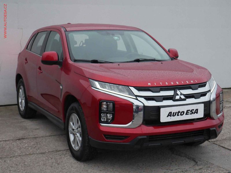 Mitsubishi ASX (2021) 2.0 MIVEC, ČR, AC, temp - fotografie inzerátu