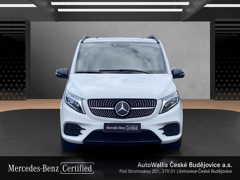 Mercedes-Benz Třídy V V 300d/4M AMG AIRMATIC - fotka 8 z 27