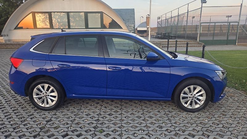 Škoda Scala (2023) 1.0 TSI 81 kW Style AT CZ DPH - fotka 4 z 26