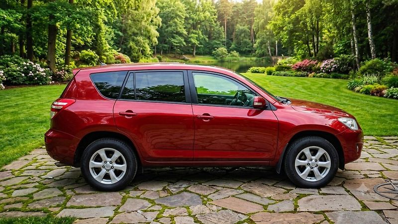 Toyota RAV4 4x4 Facelit servisní historie - fotka 33 z 36