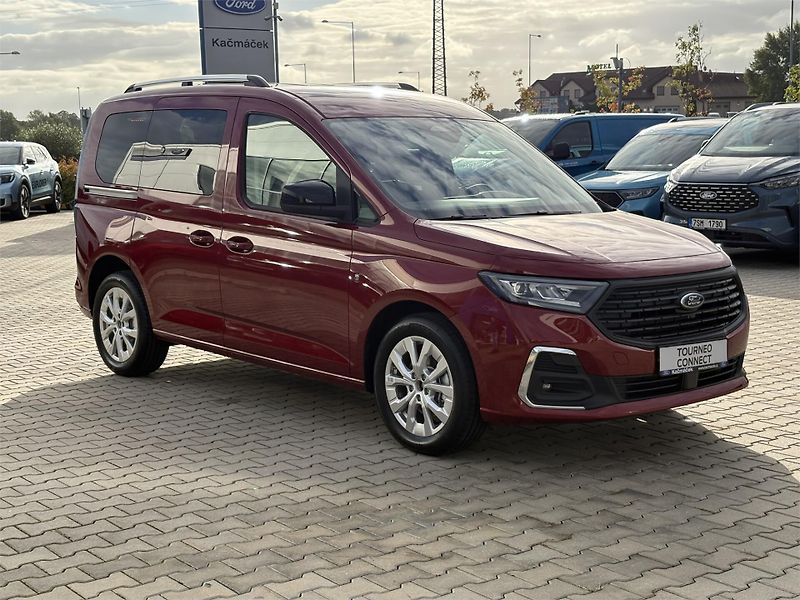 Ford Tourneo Connect (2026) Titanium, Tourneo, 2.0 EcoBlue - fotka 7 z 19