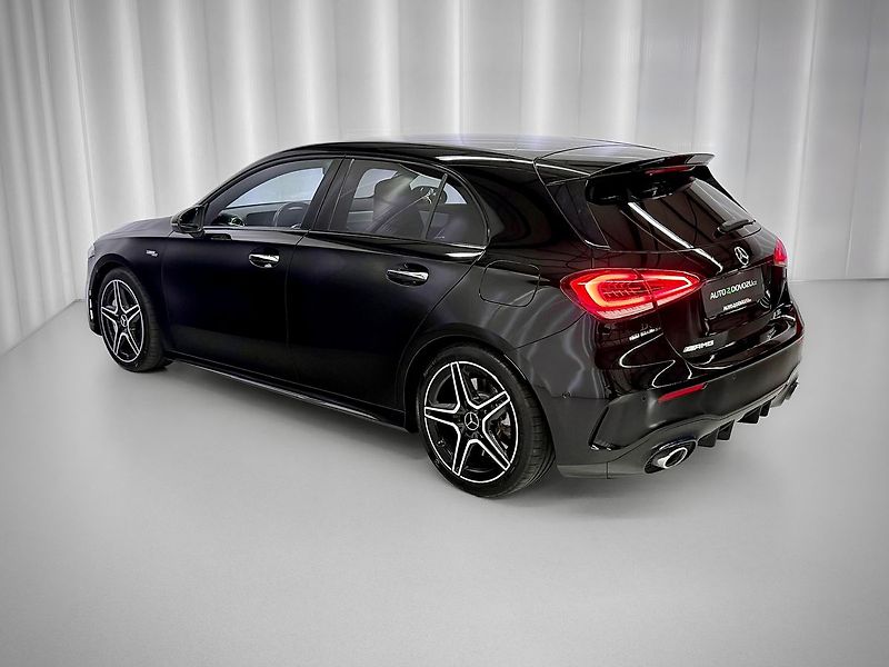 Mercedes-Benz Třídy A TURBO 4MATIC, BURMESTER, KEYLE - fotka 5 z 27