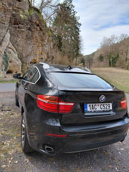 BMW X6 (2013) M-packet, X-drive vyhř.sedaček - fotka 7 z 39