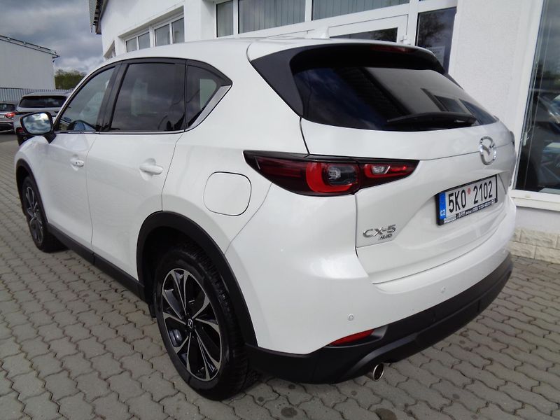 Mazda CX-5 2,5 194PS,AT,4x4,Ex-line,KOMF - fotka 4 z 30