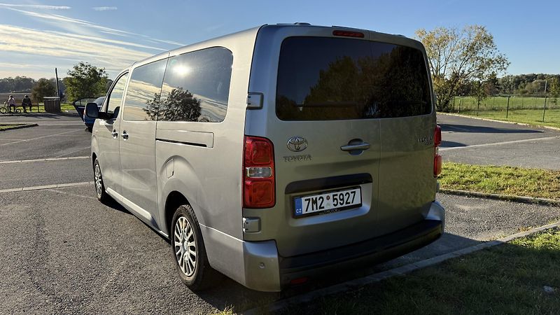 Toyota ProAce Verso (2021) Toyota Proace Verso, Business  - fotka 6 z 17