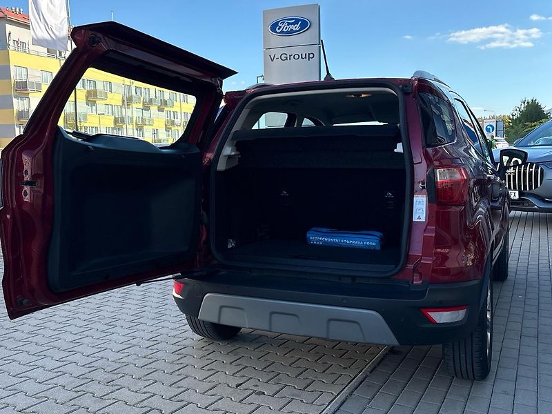 Ford EcoSport (2018) 1.0 EcoBoost Winter Packet - fotka 21 z 44