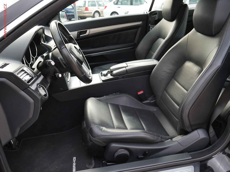 Mercedes-Benz Třídy E (2015) 3.0 CDi, ČR, AT, LED, kůže - fotka 8 z 20