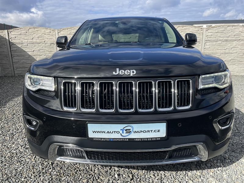 Jeep Grand Cherokee 3.0CRDi 4x4 250PS LIMITEED TOP - fotka 8 z 177