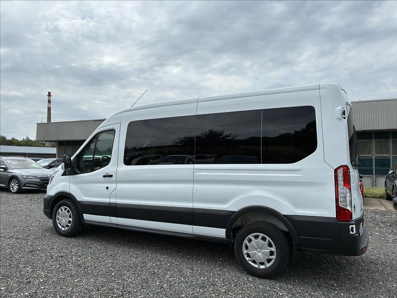 Ford Transit 2,0 L3 9 MÍST WEBASTO - fotka 3 z 16