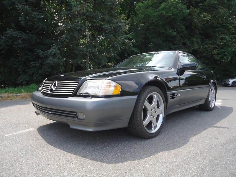 Mercedes-Benz SL (1995) SL 600 - fotka 1 z 21