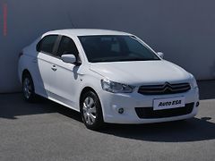 Citroën C-Elysée (2015) 1.6HDi, ČR, servis.kniha, AC - fotografie inzerátu