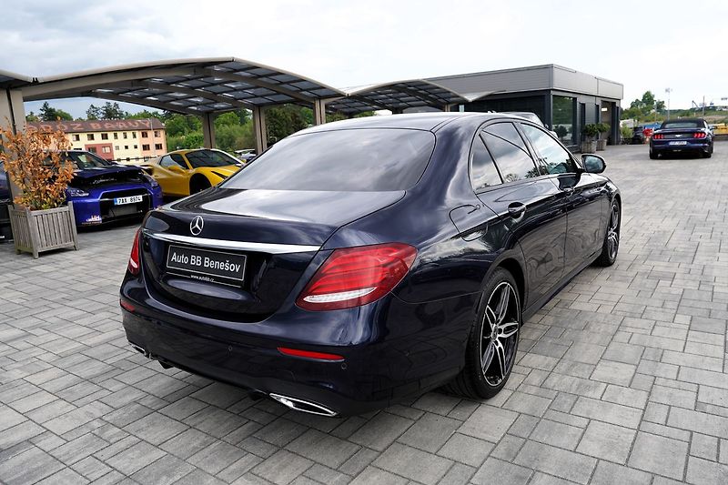 Mercedes-Benz Třídy E 350d AMG/kůže/AT/Led - fotka 6 z 40