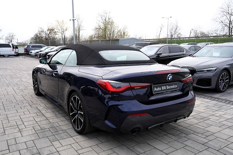 BMW Řada 4 430i M sport/AT/HUD/260PS - fotka 4 z 50