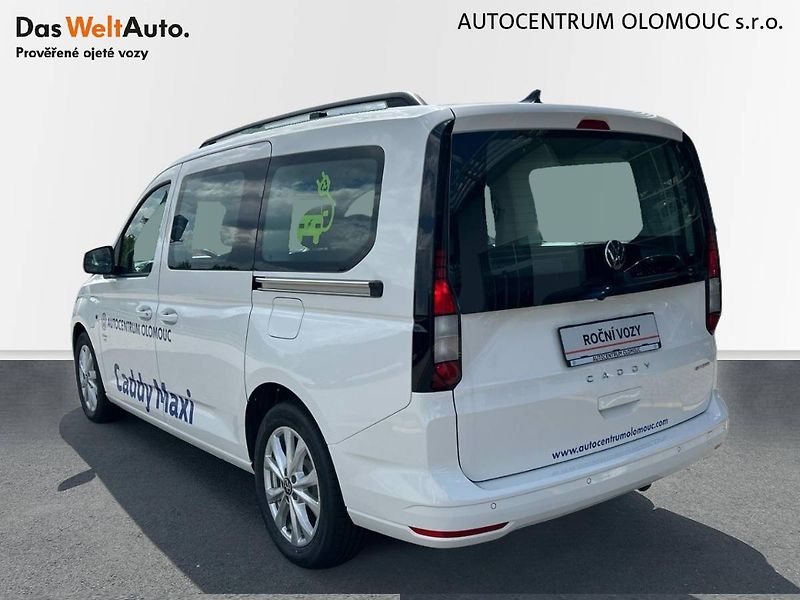 Volkswagen Caddy (2025) Maxi Life 1.5TSI PHEV - fotka 8 z 32