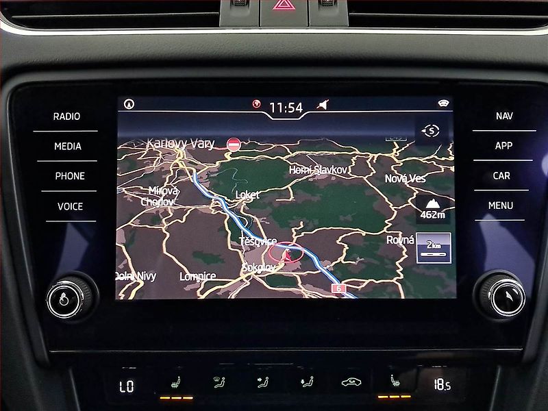 Škoda Octavia (2019) 2.0 TDI, Automat, Navi - fotka 16 z 19