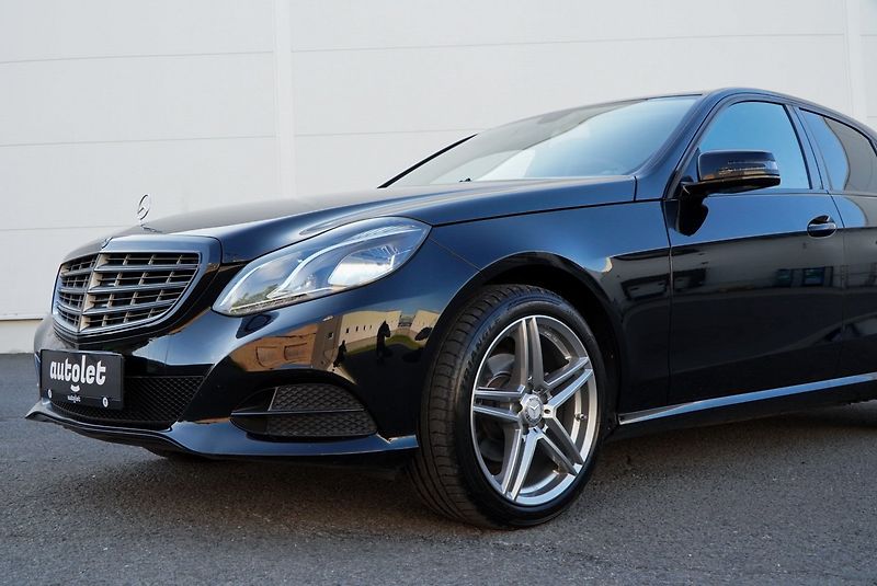 Mercedes-Benz Třídy E 200 cdi EXECUTIVE - fotka 8 z 30