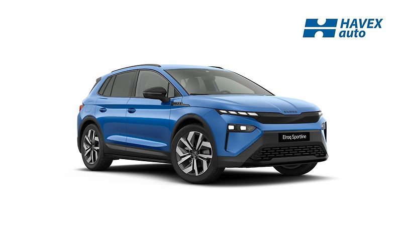 Škoda Elroq (2025) 85, 82 kWh 210 kW Sportline - fotografie inzerátu