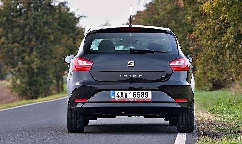 Seat Ibiza.