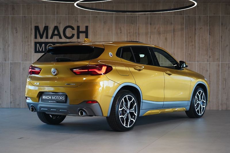 BMW X2 20i xD, M Sport X, Pano, HUD - fotka 9 z 43