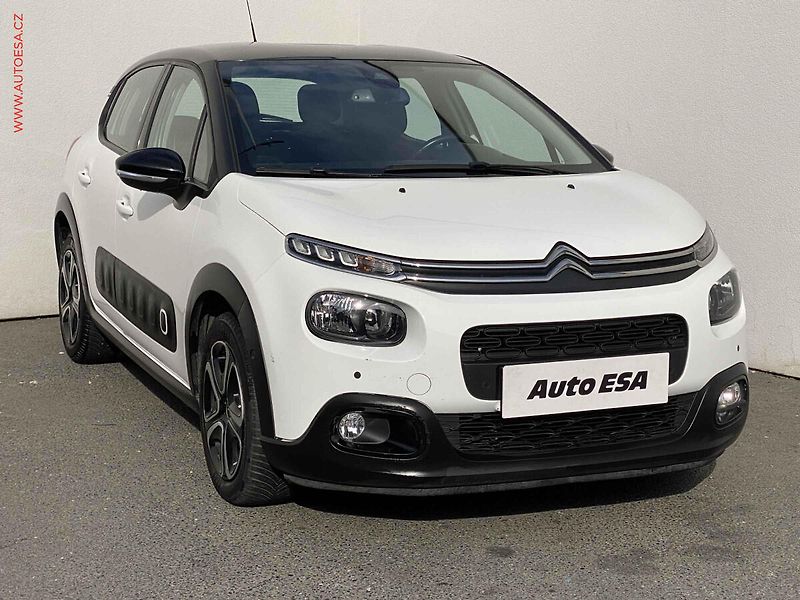 Citroën C3 (2019) 1.2PT, Shine, navi, kamera - fotografie inzerátu