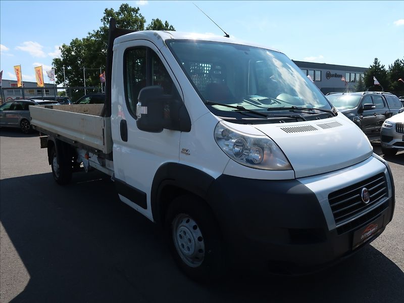 Fiat Ducato 2,3 MTJ,109kW,NovéČR,Valník,DP - fotka 2 z 17