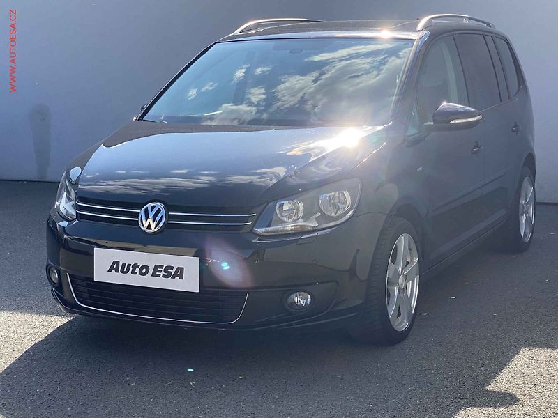 Volkswagen Touran (2014) 1.4 TSi, CUP, navi, panor - fotka 3 z 17