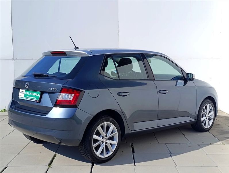 Škoda Fabia 1,4 TDi Klima,Tempomat,Alukola - fotka 6 z 31