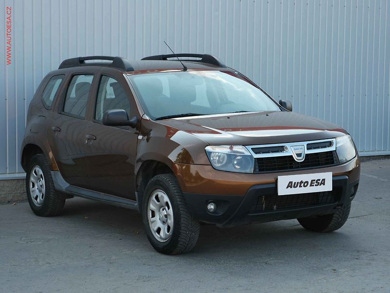 Dacia Duster (2011) 1.6i 4x4, ČR, AC, tažné - fotografie inzerátu