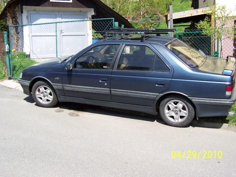 ZKUŠENOSTI UŽIVATELE: Peugeot 405 Mi16