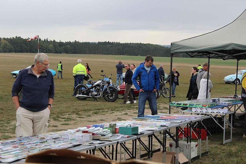 V pořadí 21. ročník akce Veteráni Čelkovice v sobotu 7. října vyvrcholil na táborském letišti.