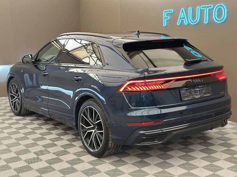 Audi Q8 (2021) S-Line 55 TFSI Quattro 250 kW  - fotka 4 z 33