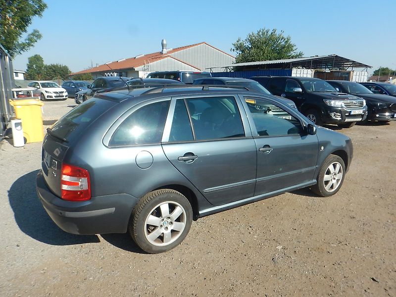 Škoda Fabia 1.4 i 74 kw KLIMA  - fotka 6 z 11