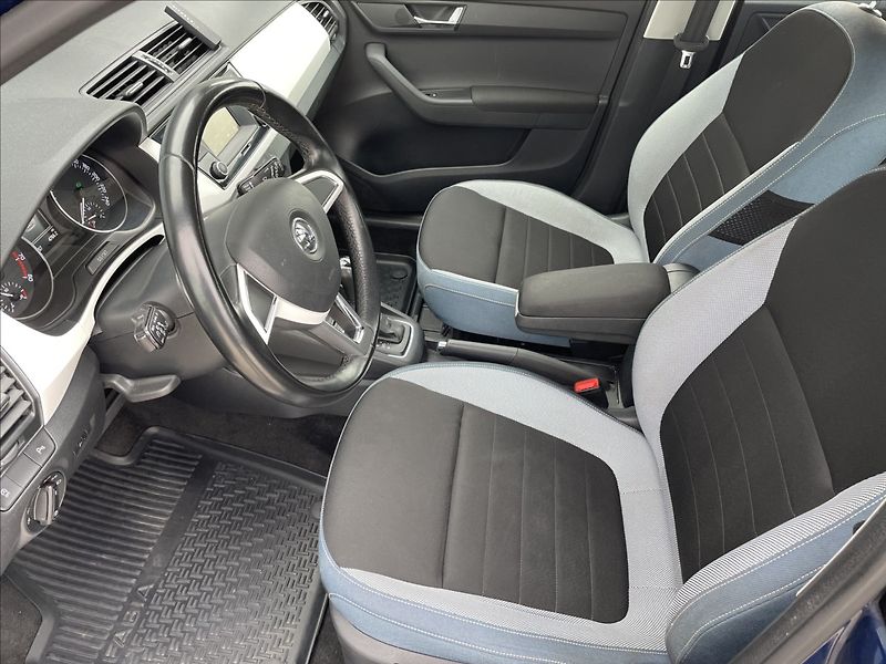 Škoda Fabia 1,2 TSI 81KW DSG STYLE,ČR. - fotka 16 z 25