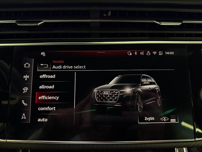 Audi SQ7 TFSI QUATTRO, WEBASTO, MASÁŽE, - fotka 23 z 38
