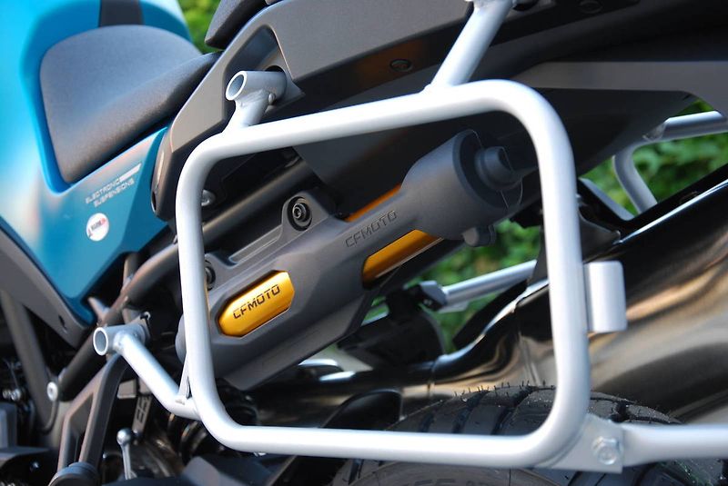 CFMOTO 800 MT (2026) 800MT - ES Explore BLUE - fotka 13 z 24