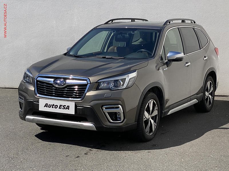 Subaru Forester (2020) 2.0e-Boxer 4x4, ČR, Executive - fotka 3 z 27