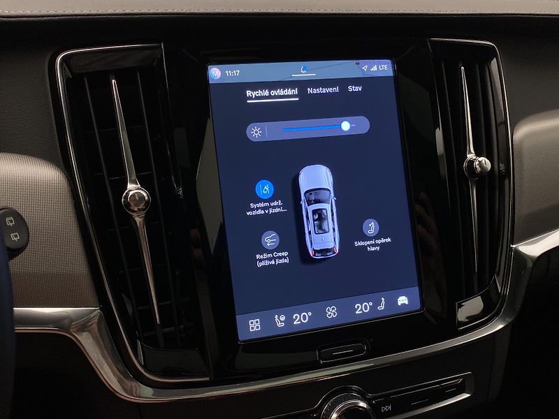 Volvo V90 T6 AWD RECHARGE DARK PLUS AUT - fotka 46 z 62
