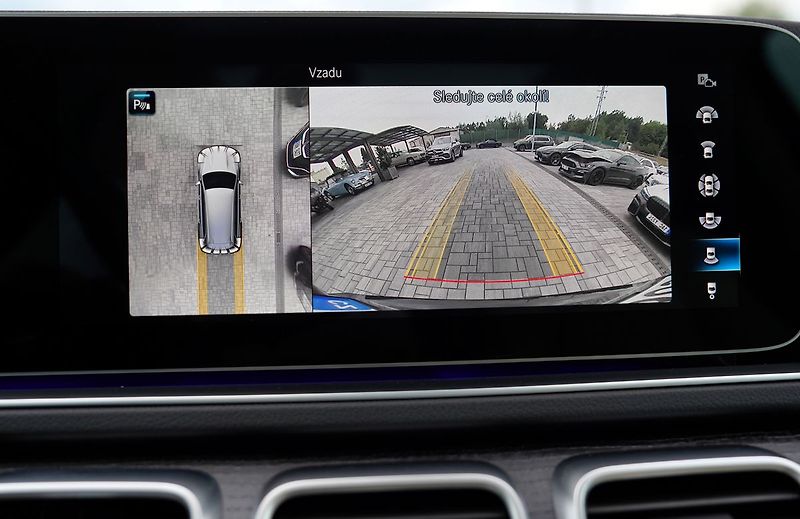 Mercedes-Benz GLS 580 4Matic/AMG/21/HUD/ČR - fotka 42 z 49
